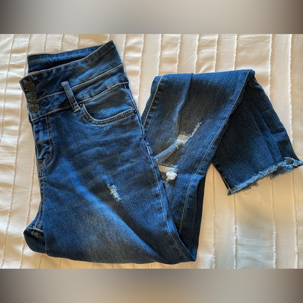 Stylish Blue Women's Jeans